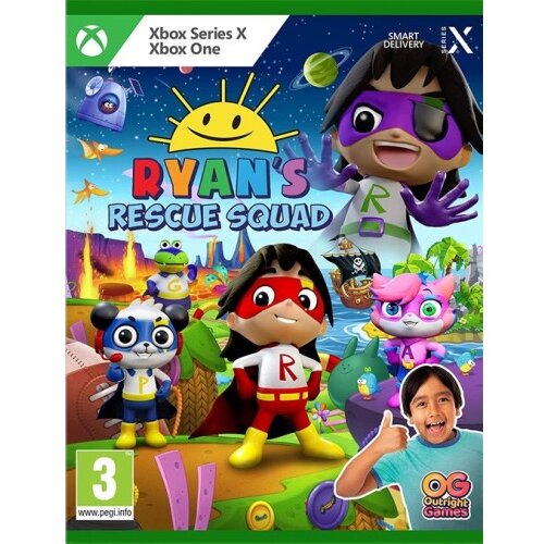 Outright Games Ryan's Rescue Squad (Xbox One) Cene