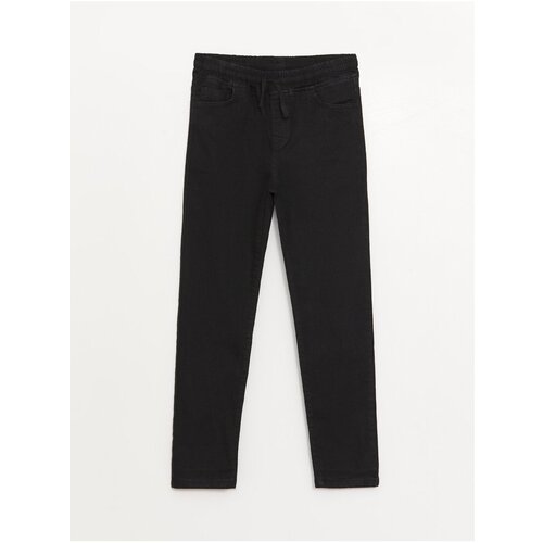 LC Waikiki Slim Fit Boyfriend Fleece Lined Jeans with Elastic Waist. Slike