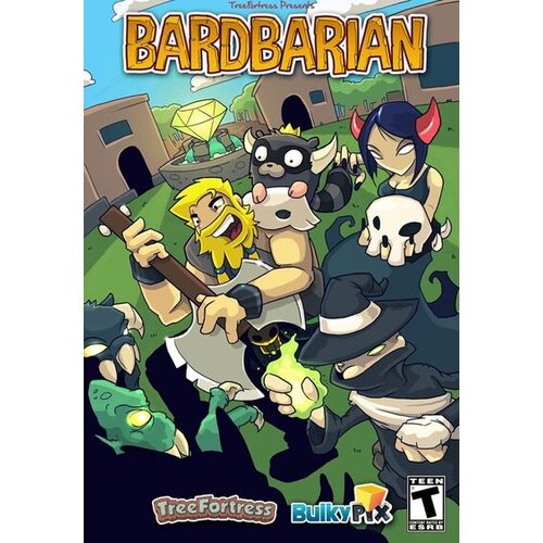 Steam Bardbarian Key EUROPE Cene