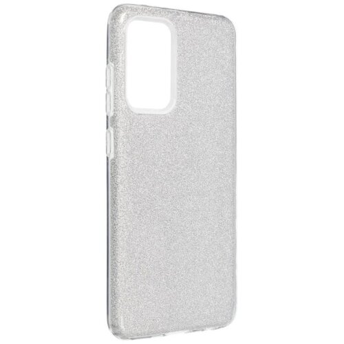 Mobiline.si za&amp;scaron;čitni etui shining za samsung galaxy A52 / A52s - srebrni Slike
