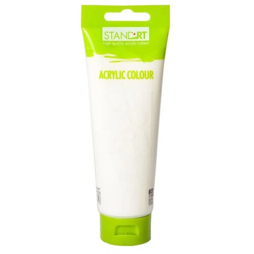 Standart acrylic, akrilna boja, 120ml - odaberite nijansu titanium white Cene