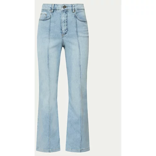 Marc Aurel Jeans hlače 1743 2301 93291 Modra Wide Leg