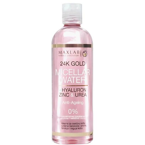 Maxlab micelarna voda sa 24K zlatom, 500ml Slike