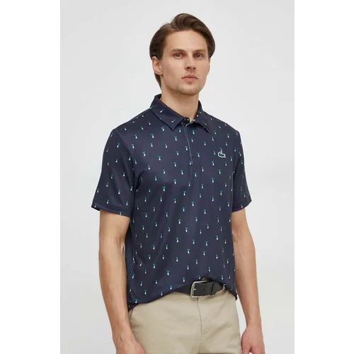 Lacoste Polo majica za muškarce, boja: tamno plava, s uzorkom