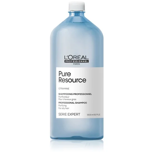 L´Oréal Paris Serie Expert Pure Resource globinsko čistilni šampon za mastne lase 1500 ml