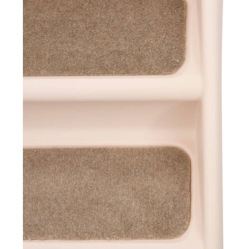  Sklopive stepenice za pse krem 62 x 40 x 49,5 cm Slike