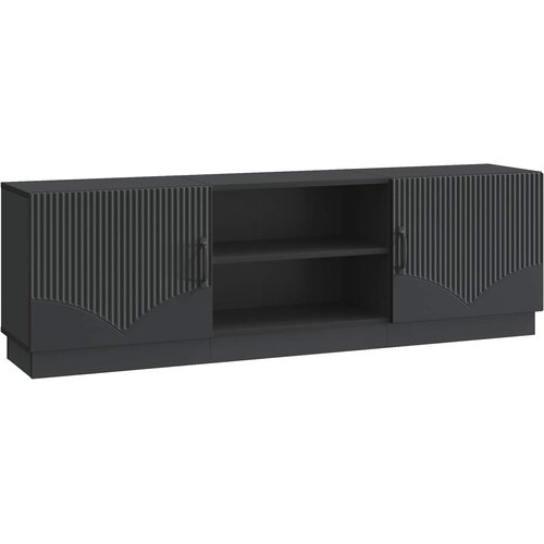 TV ormar Crna 150 x 31 x 47 cm Konstruirano drvo Cene