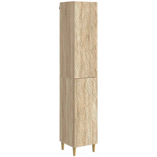  Set ormara 2 pcs Hrast sonoma Konstruirano drvo Cene