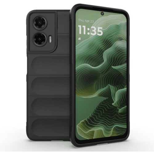  Maska za Motorola Moto G45 Phantom Shield crna Cene