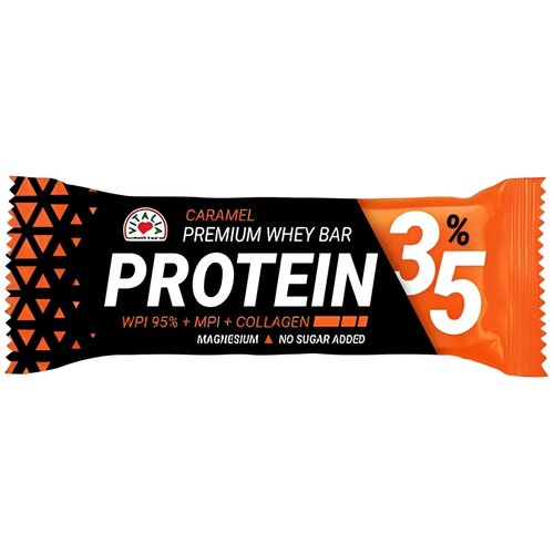 Vitalia proteinski bar, karamela, 45g Cene