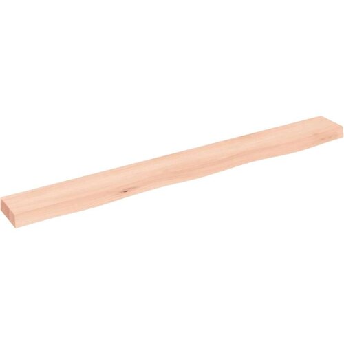  Polica 100 x 10 x 4 cm od neobrađene masivne hrastovine Cijene
