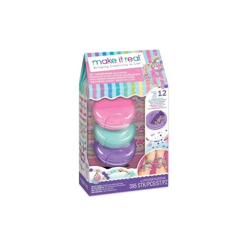 MAKE IT REAL Set za izradu narukvica macaron 1718 Cene