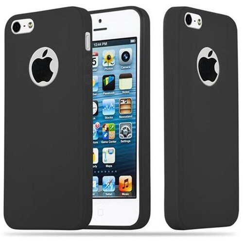 Cadorabo Ohišje, združljiv z Apple v Candy Black - Zaščitni pokrov iz fleksibilnega silikona TPU, (20571688) Cene