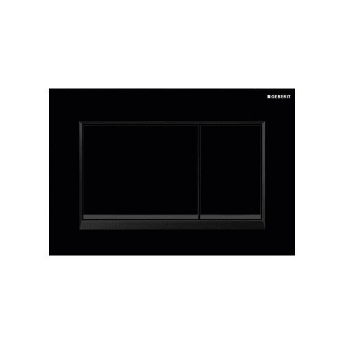 Geberit Tipka Sigma 30 crna/mat 115.883.16.1 Slike