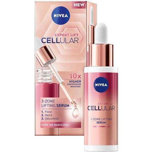 Nivea Face Cellular Expert Lift 3-zonski serum 30ml Cene