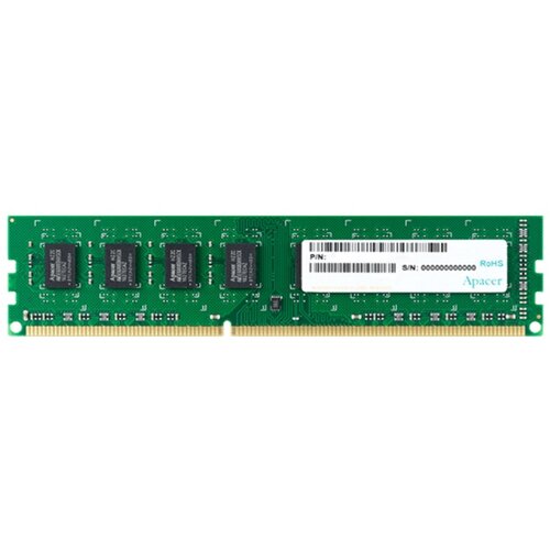 Apacer DIMM DDR3 8GB 1600MHz DG.08G2K.KAM Cene