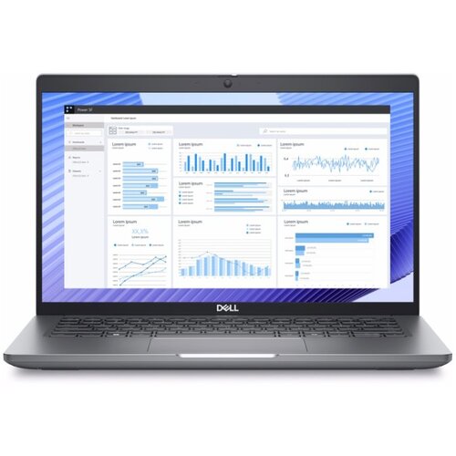 Dell laptop precision M3490 14" fhd core ultra 7 155H 16GB 1TB ssd RTX500 4GB backlit fp Win11Pro tamnosivi Cene
