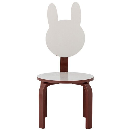 Bloomingville Mini Bordo/bijela dječja stolica Liova &amp;ndash; Slike
