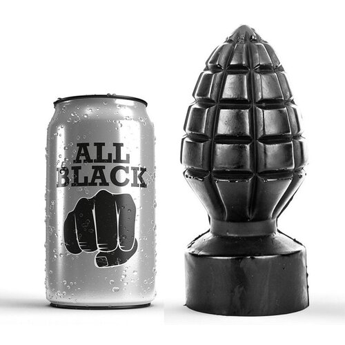 All Black VSE ČRNO - ANALNI ČEP 14 CM, (21742091) Cene