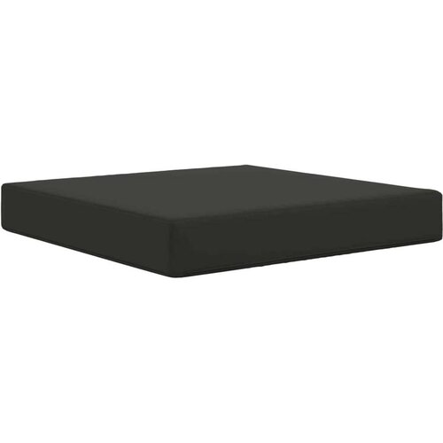  Jastuk za vanjsku sofU Crna 60 x 60 x 8 cm Poliester - Crna 60 x 60 cm 1x sjedalo Slike