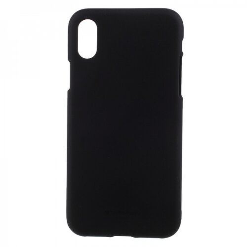 Goospery soft feeling silikonski ovitek za iPhone 7, iPhone 8 - črn Cene
