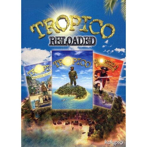 Tropico Reloaded Steam Key GLOBAL Cene