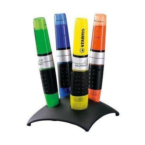 Stabilo osvetljevalec LUMINATOR, set 4 plastičnih pogrinjkov, (21655827) Cene