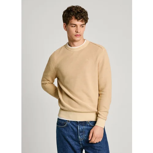 PepeJeans Beige men's sweater - Men's