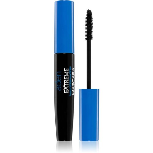 Aden Cosmetics Extreme Waterproof vodoodporna maskara odtenek Black 10 ml Cene