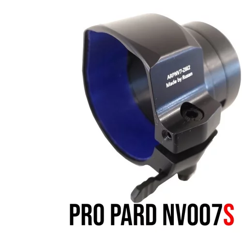Rusan QR tulec za Pard NV007S za netipične strelne daljnoglede (Swarovski, Zeiss, Leica) Velikost tulca :: Zeiss V8, (21089992)