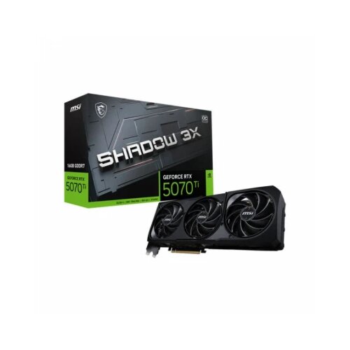 MSI VGA RTX 5070TI 16G SHADOW 3X OC Slike