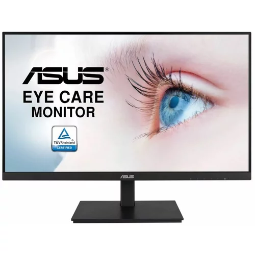 Asus monitor VA27DQSB, FULL HD 1920x1080, 27 IPS, 250 cd/m2, AMD FreeSync, DVI, HDMI, VGA, DP, USB, Zvučnici, 75Hz, 5msID: EK000538266