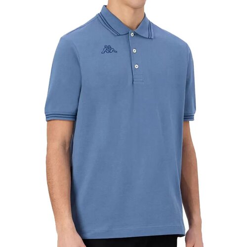 Kappa Mu&amp;scaron;ka polo majica Logo Maltax 5 MSS, Plava Slike