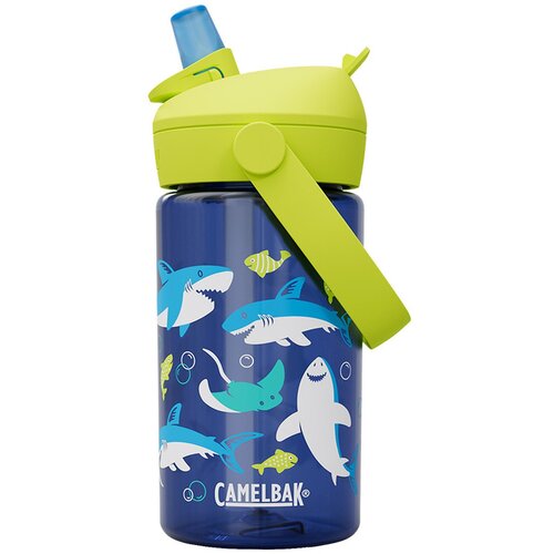 Camelbak čašica THRIVE FLIP STRAW KID`S lončić s nastavkom za piće 0,4 L Shark and Rays Cijene
