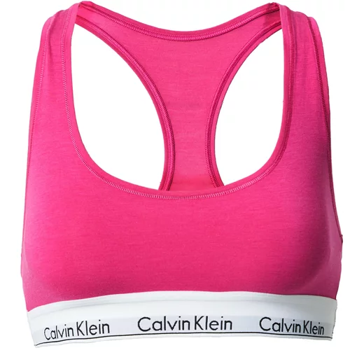 Calvin Klein Underwear Grudnjak svijetlosiva / fuksija / crna / bijela
