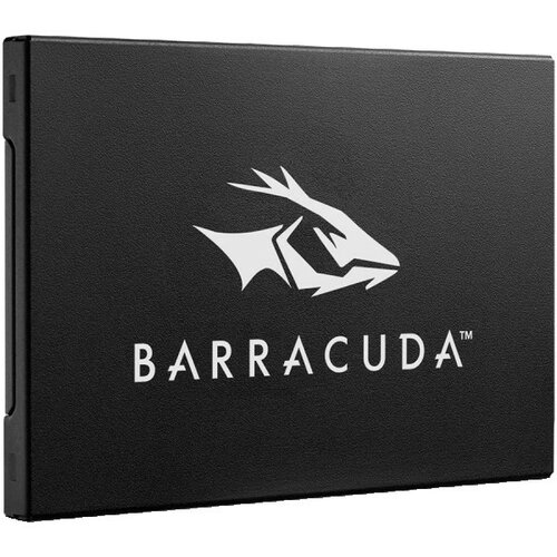 Seagate 240GB SSD BarraCuda 2.5” 7mm SATA 6 Gb/s ZA240CV1A002 Slike