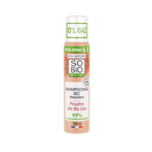 LÉA NATURE SO BiO étic Blagi suhi šampon s prahom organske riže - 100 ml Cijene