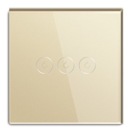 Exeshop 3g1w 300w zlatni (touch switch) ( ss049 ) Slike