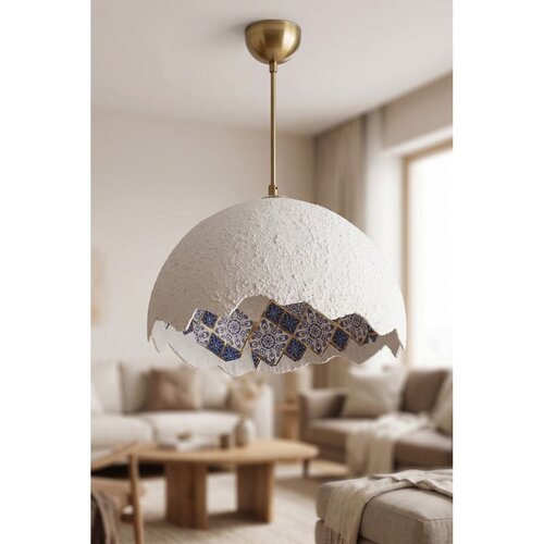 Opviq luster Tsukiro, 1 &times; E27, krem Cene