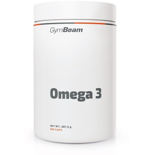 GymBeam Omega 3 500 kaps. Cene