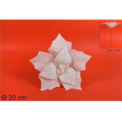 Bijeli BOŽIĆNI CVIJET STABILJKA MI008055C Cene