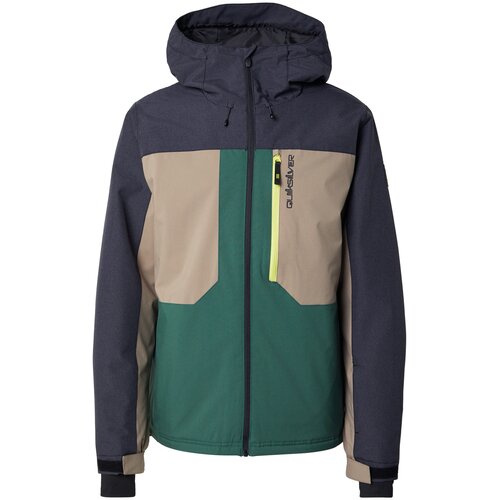 Quiksilver &Scaron;portna jakna 'DAWSON' bež / marine / temno zelena Cene