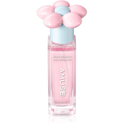 AMUSE Hair Perfume Mist mirisna maglica za kosu s mirisom Rose Powder 30 ml Slike