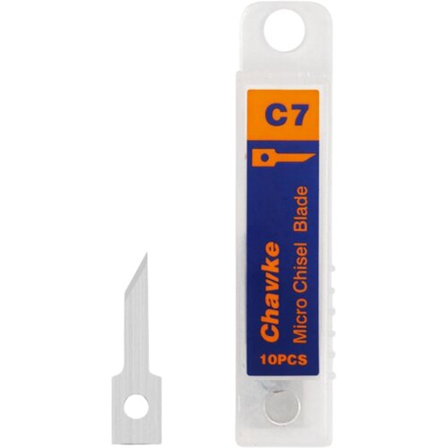 Chawke Blades Kit za CK01, 100-delni set - C7 - Micro Chisel Blade Cene