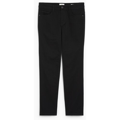 CA muške pantalone, slim fit, strech, crne Slike