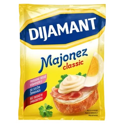 Dijamant majonez delikates kesica 95ml Slike