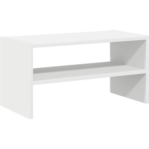 Maison Chic Regal za čevlje - Polica za čevlje zložljiva bel 60x30x30,5 cm, (21778222) Slike