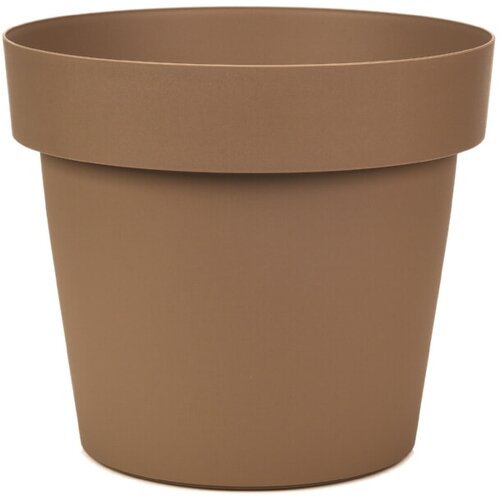 MELROSE Tegla za cvijeće Melrose (Vanjska dimenzija (&amp;oslash; x V): 14 x 13 cm, Plastika, Mocca) Slike