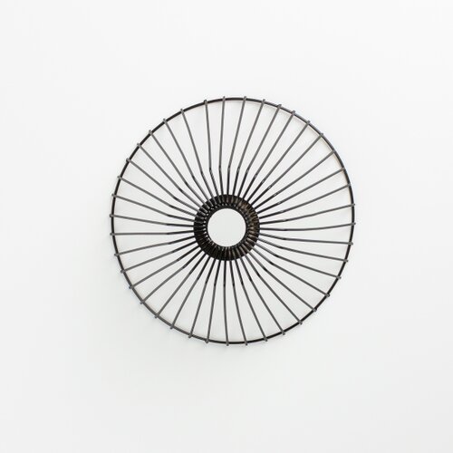  Brilagi - LED plafonski luster CERIA WIRE 1xE27/40W/230V prečnik 30 cm crna/hrast Slike