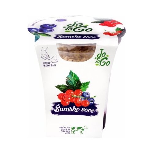 Jotogo Grčki jogurt šumsko voće 150g Cene
